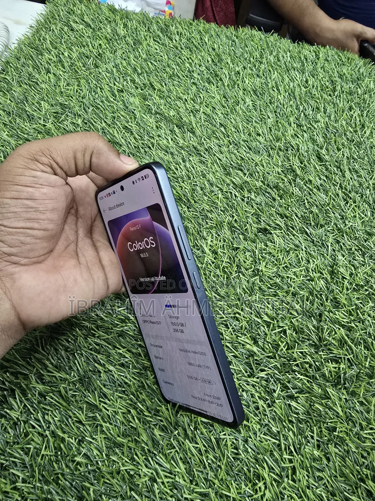Oppo Reno 256 GB Gray