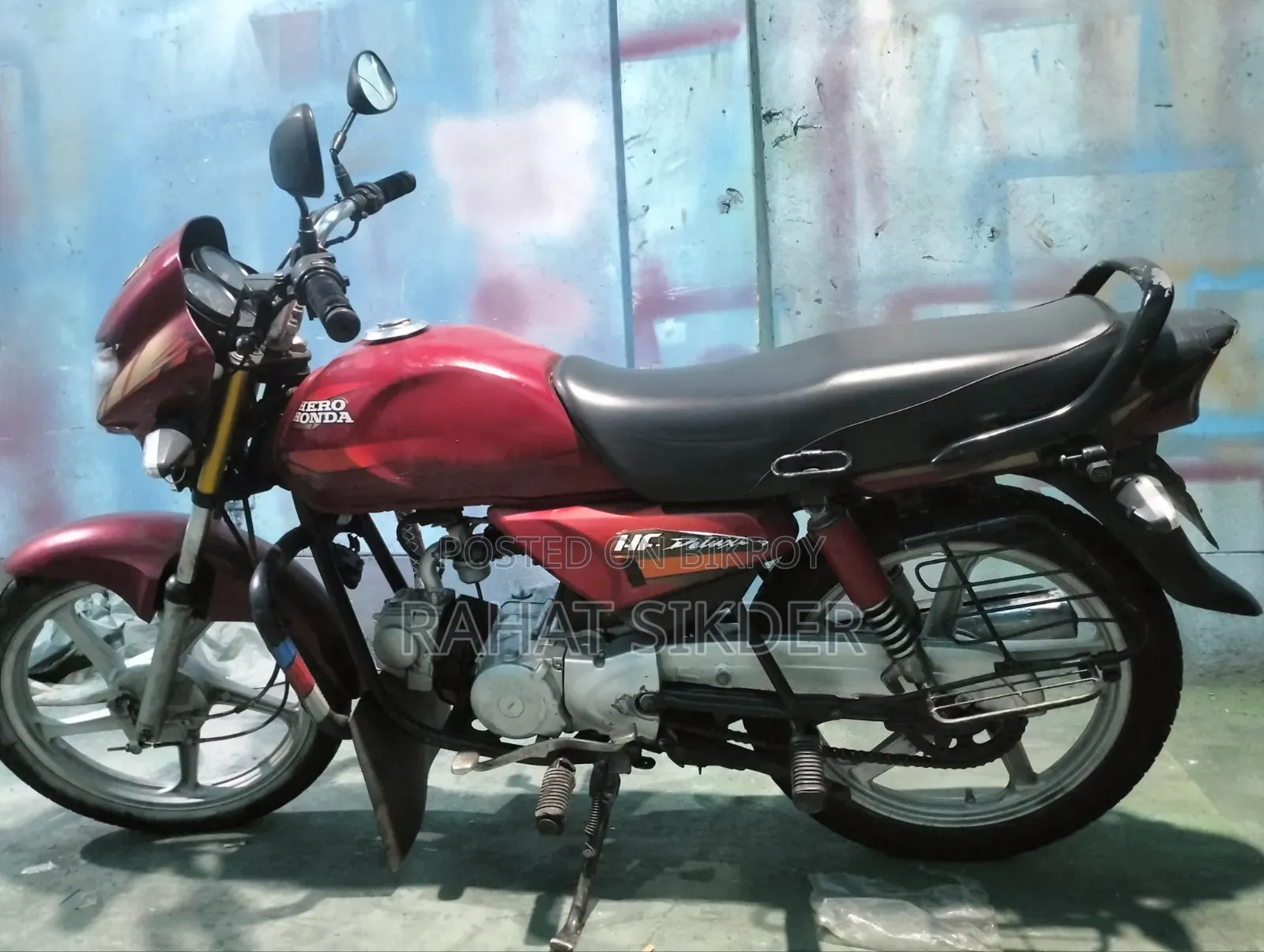 Honda 2020 Red
