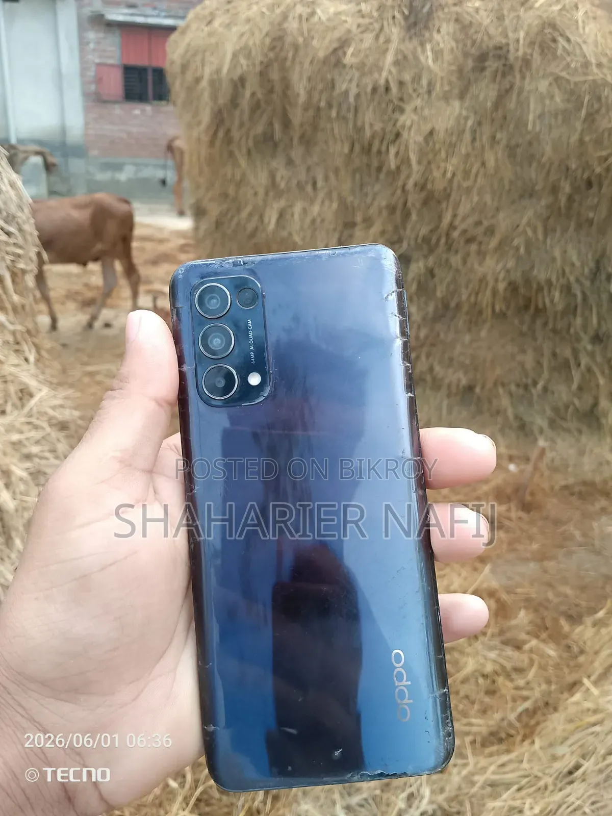 Oppo Reno5 4G 128 GB Black