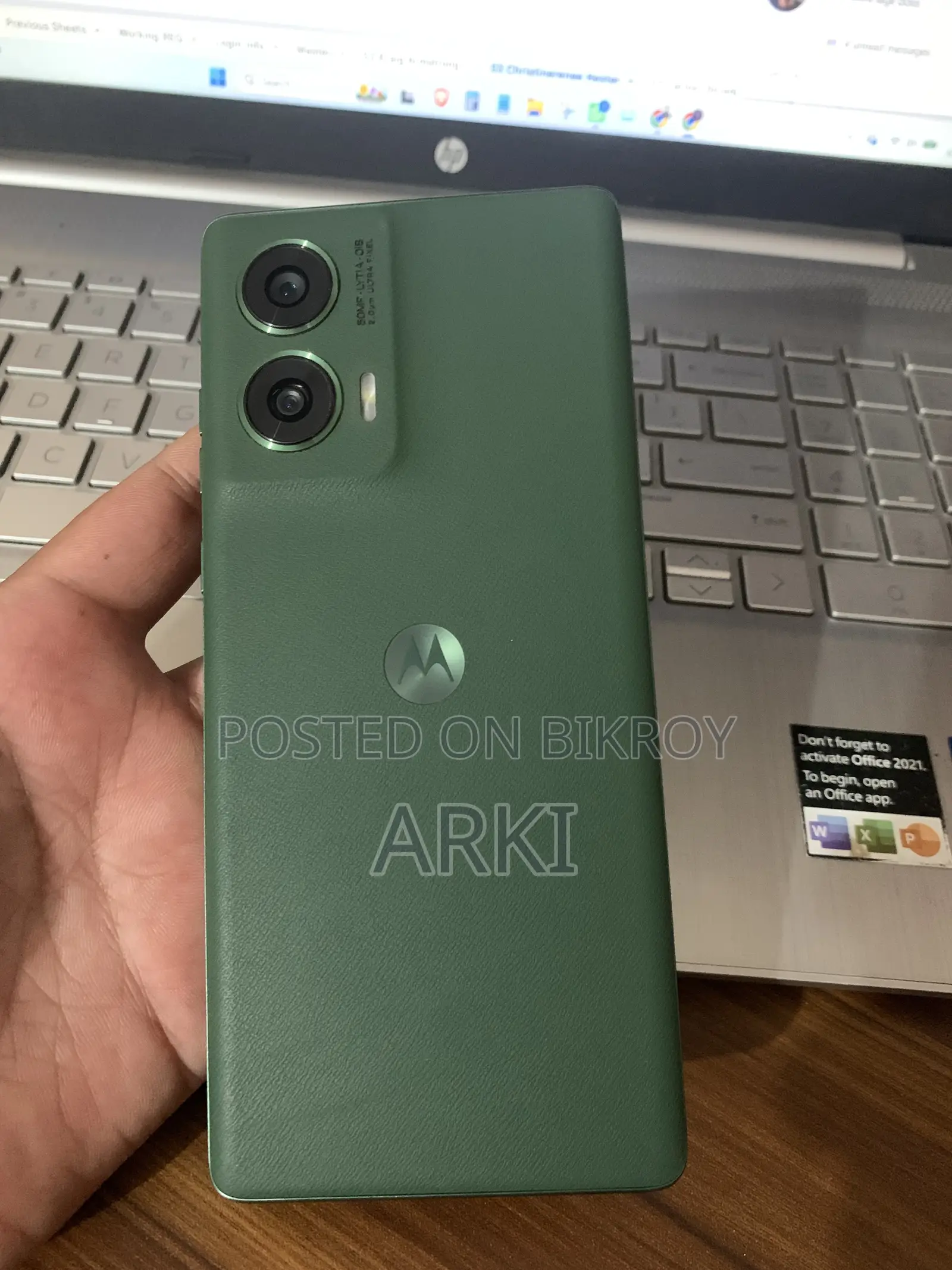 Motorola G96 5G 128 GB Blue