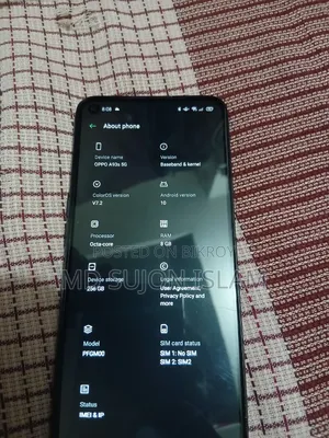 Oppo A93S 5G 256 GB Black