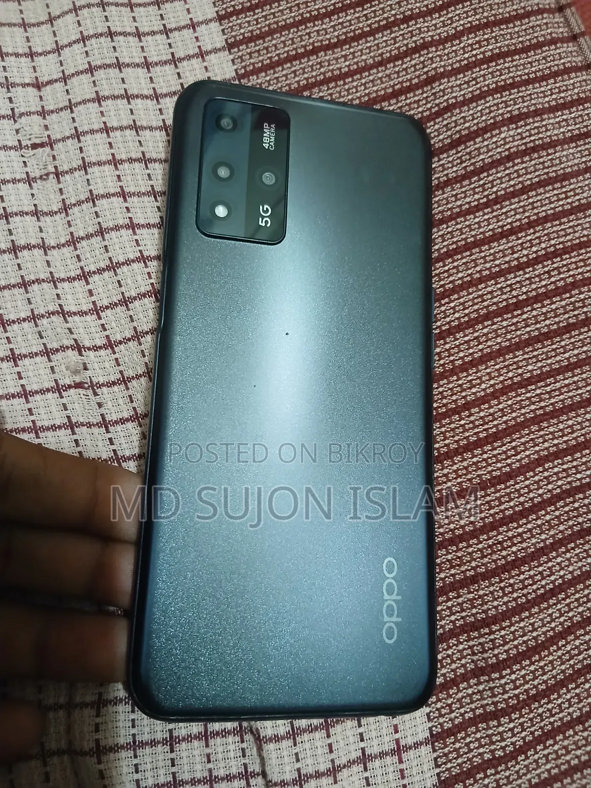 Oppo A93S 5G 256 GB Black