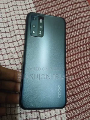 Oppo A93S 5G 256 GB Black