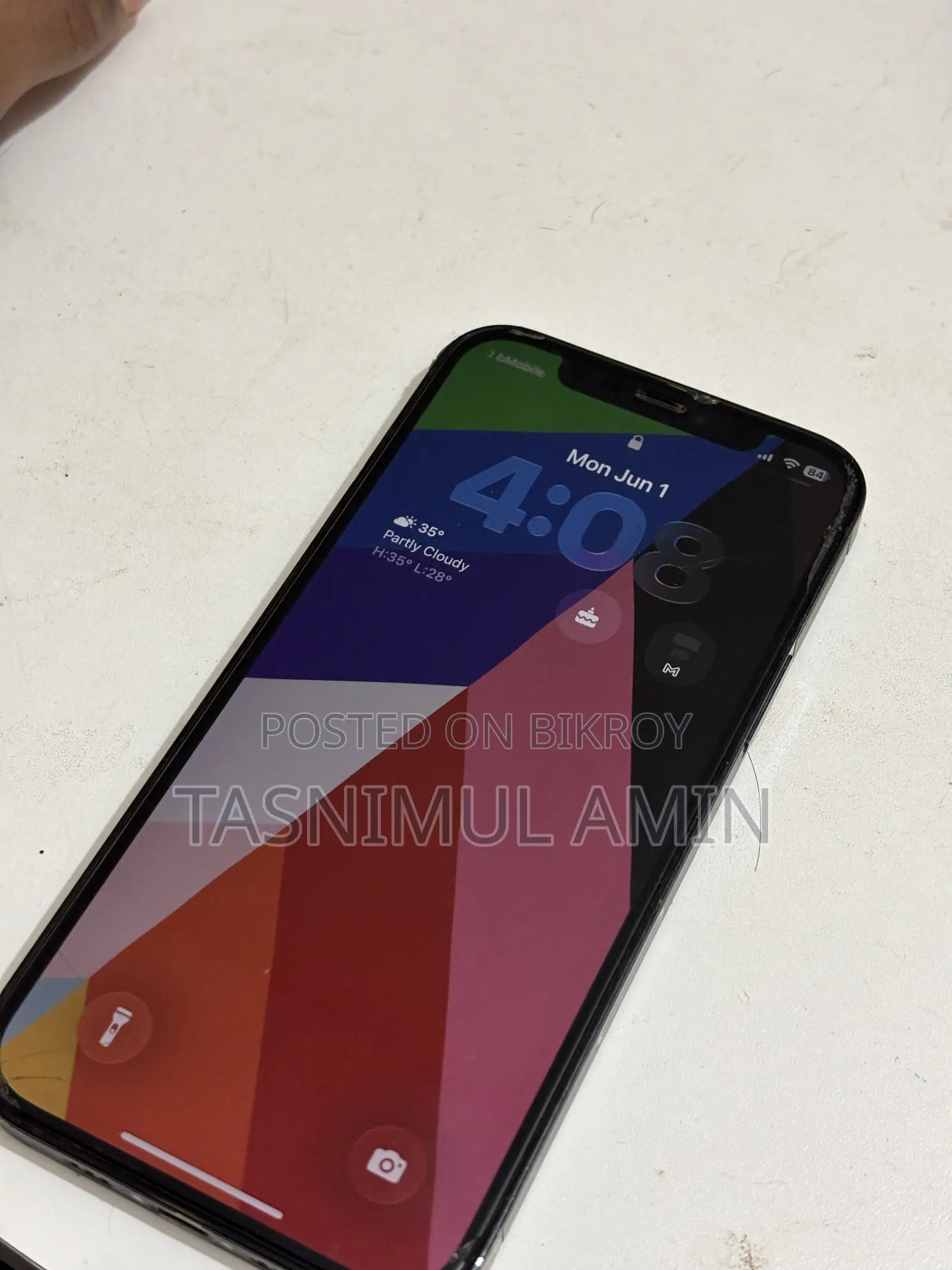 Apple iPhone 12 Pro 128 GB Blue
