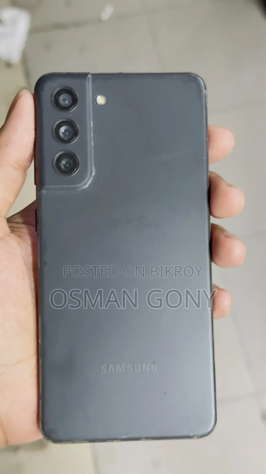 Samsung Galaxy S21 FE 5G 128 GB Black