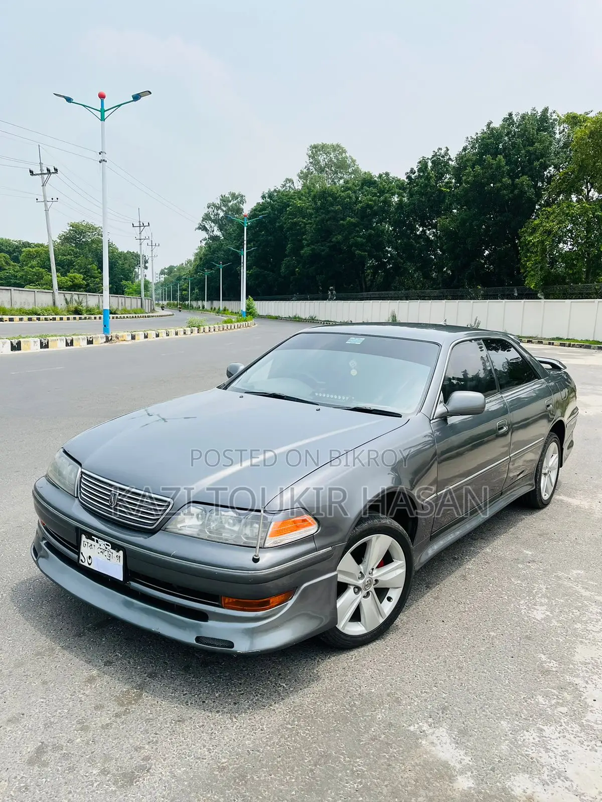 Toyota Mark II 2.0 (X80) 1996 Gray