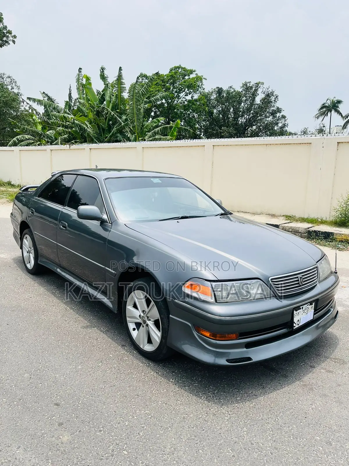 Toyota Mark II 2.0 (X80) 1996 Gray