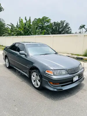 Toyota Mark II 2.0 (X80) 1996 Gray