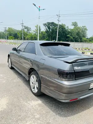 Toyota Mark II 2.0 (X80) 1996 Gray