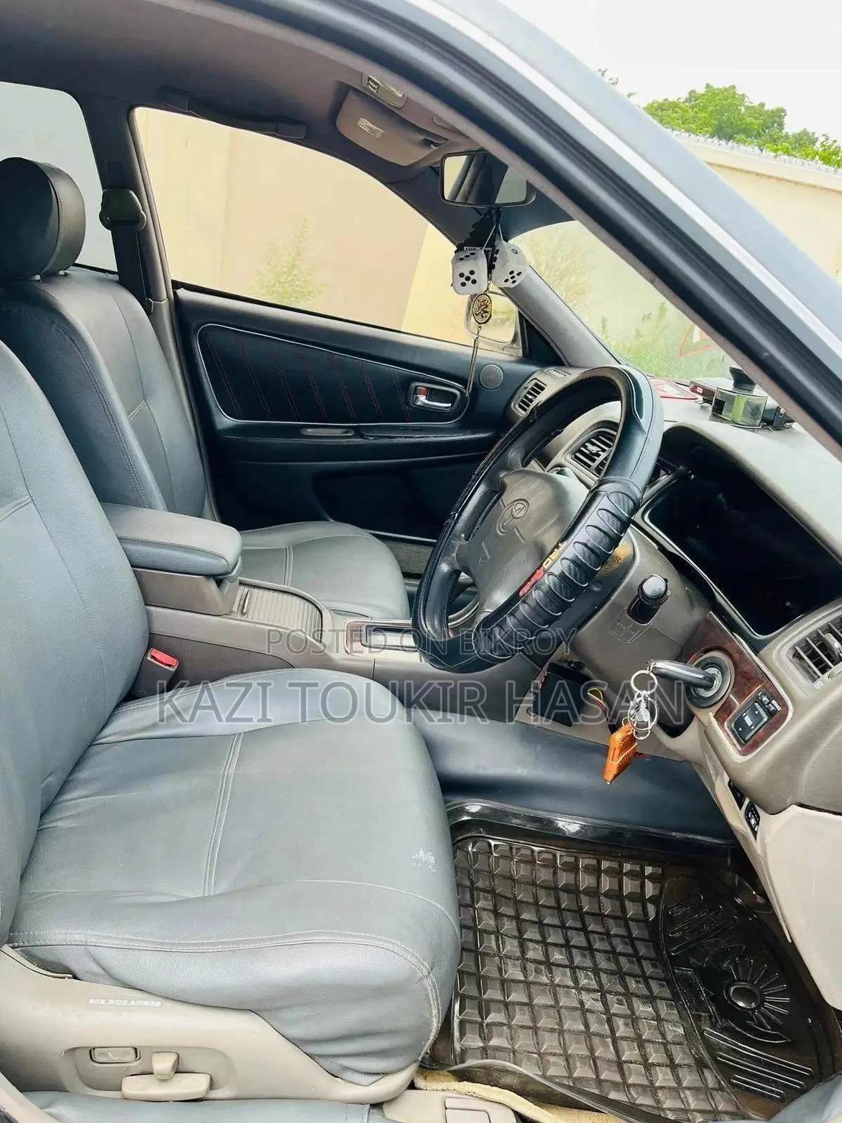 Toyota Mark II 2.0 (X80) 1996 Gray