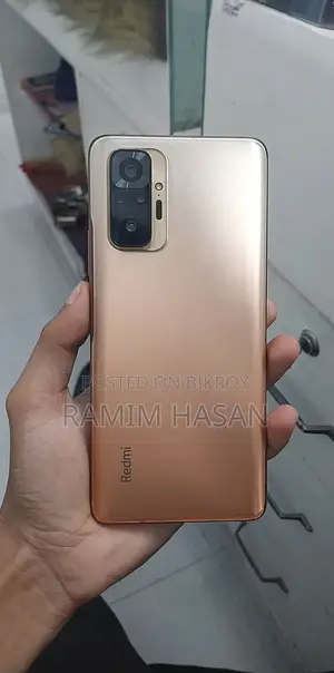 Xiaomi Redmi Note 10 Pro 128 GB Rose Gold