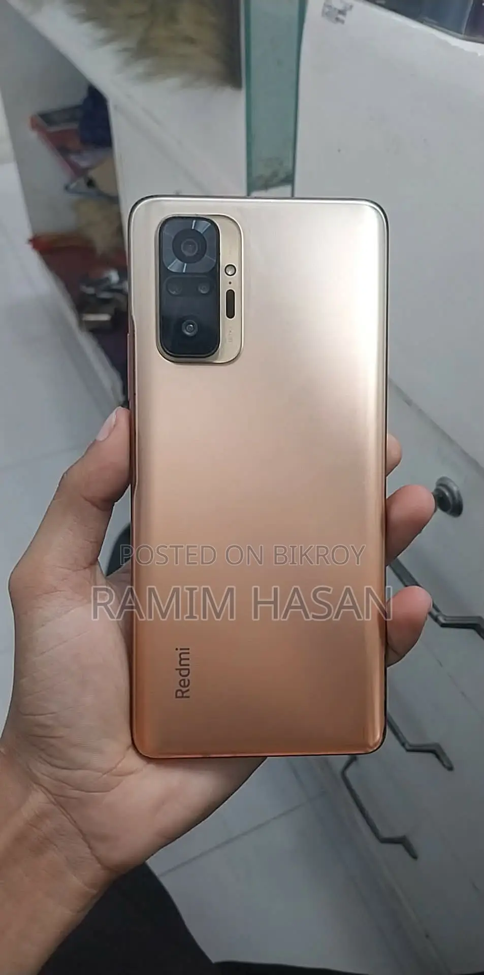 Xiaomi Redmi Note 10 Pro 128 GB Rose Gold