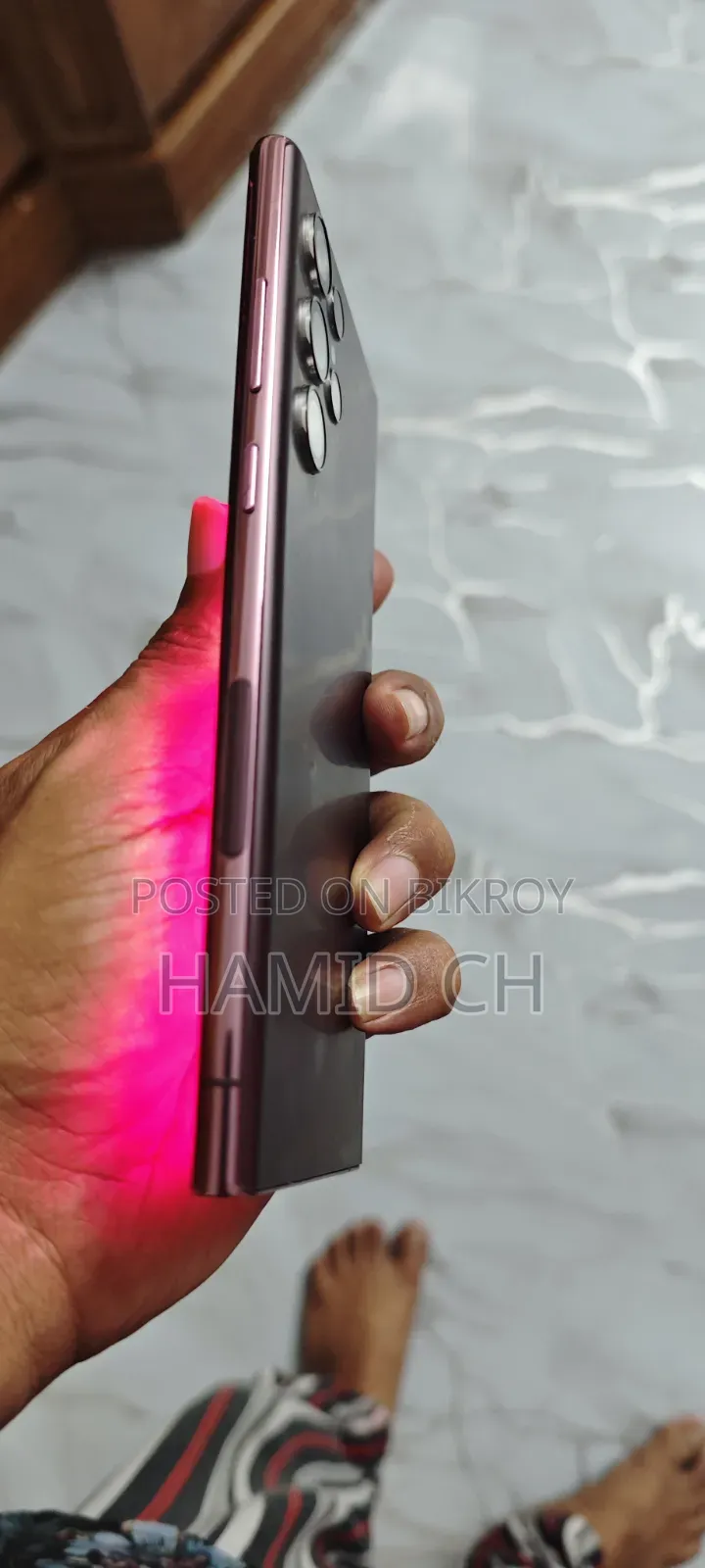 Samsung Galaxy S22 Ultra 256 GB Purple