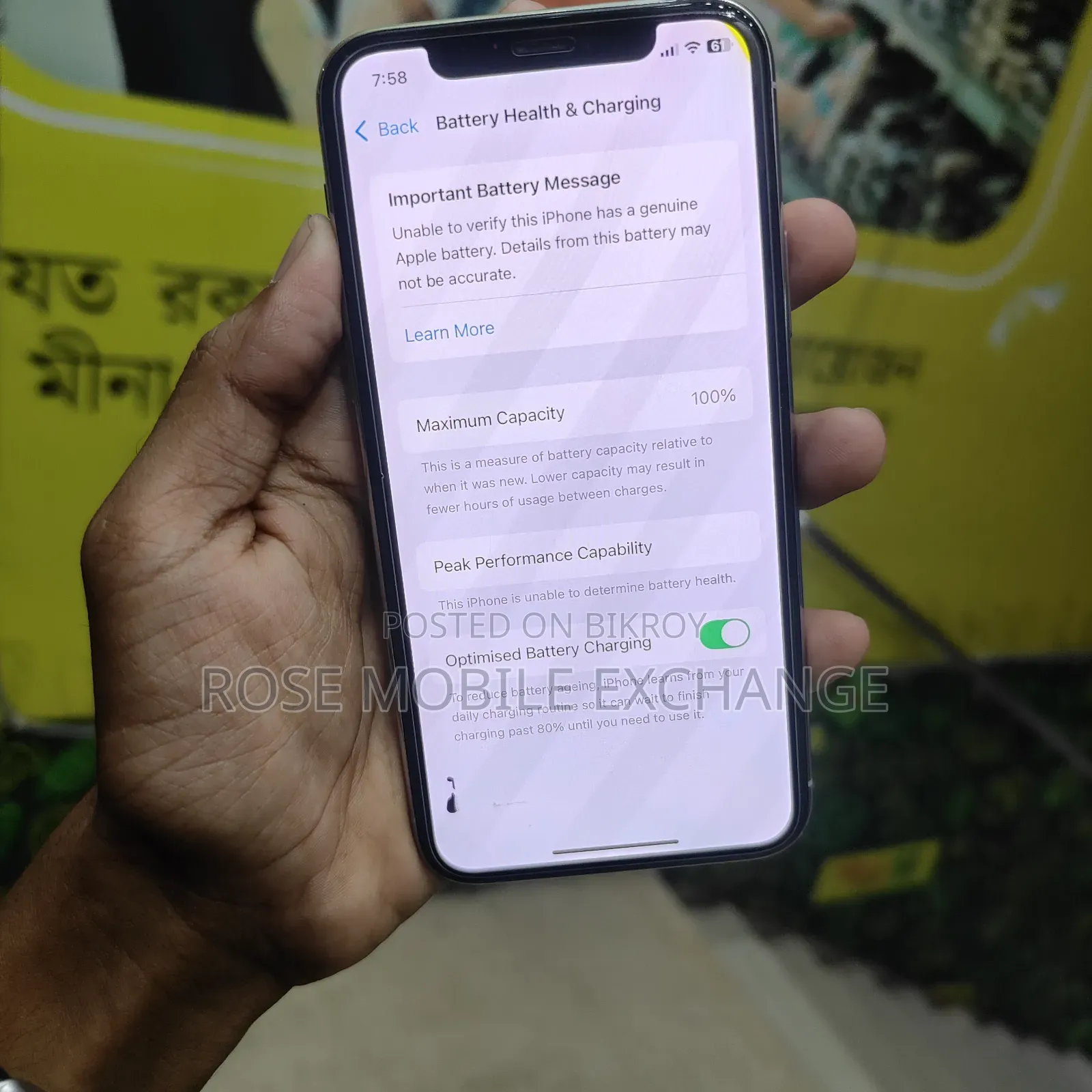 Apple iPhone 11 Pro 64 GB Rose Gold
