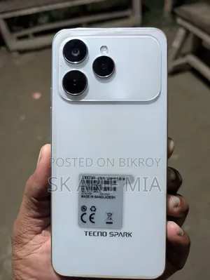 Tecno Spark 40 256 GB White