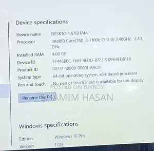 Laptop Lenovo IdeaPad 320 4GB Intel Core I3 SSD 500GB