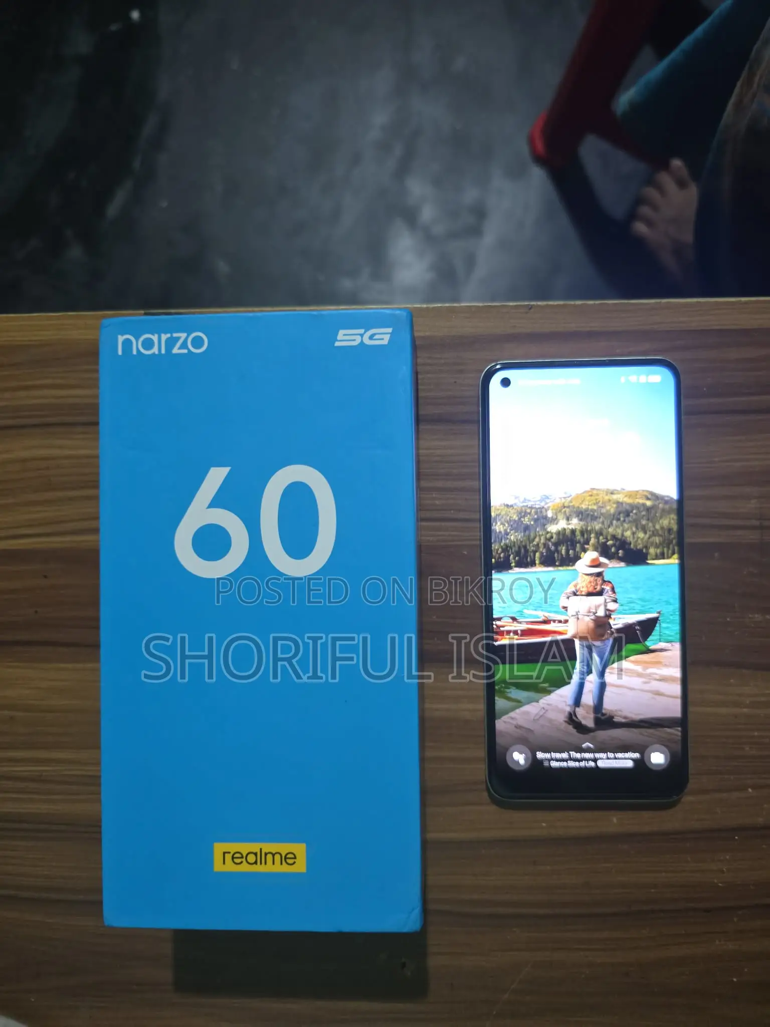 Realme Narzo 60 128 GB Orange