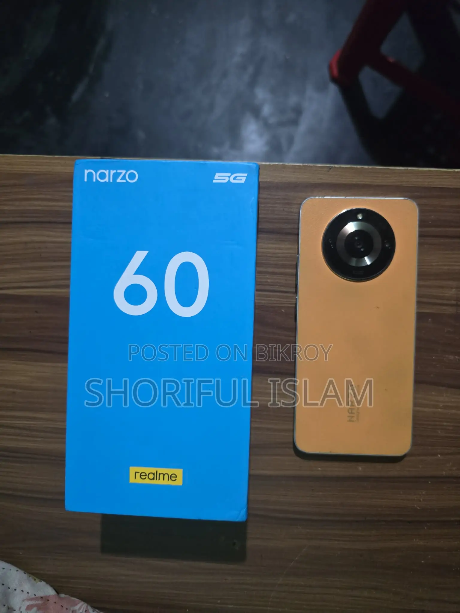 Realme Narzo 60 128 GB Orange