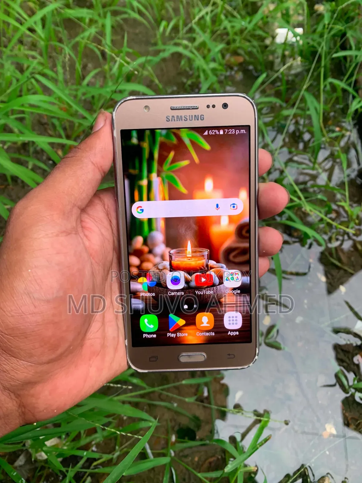 Samsung Galaxy J5 8 GB Gold