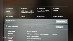 Ryzen 5 5600g