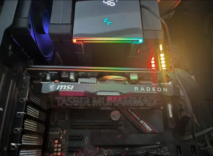 Desktop Computer Asus ROG STRIX GD30CI 32GB AMD Ryzen 5 SSD 250GB