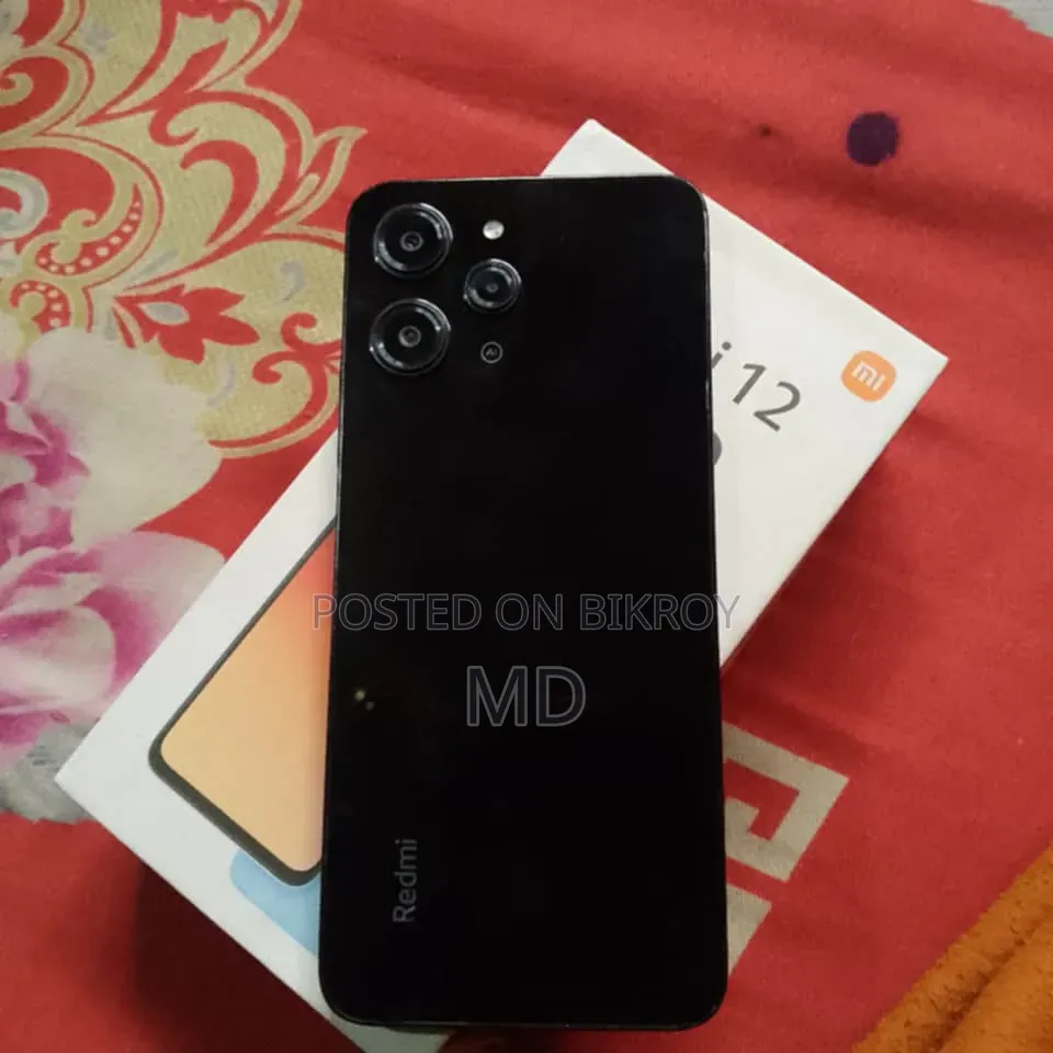 Xiaomi Redmi 12 128 GB Black