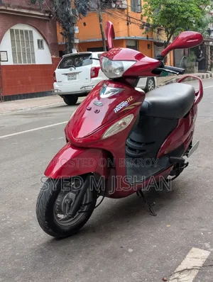 Mahindra Gusto 125 2014 Red
