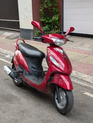 Mahindra Gusto 125 2014 Red