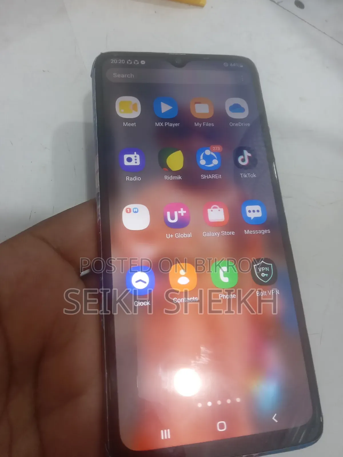Samsung Galaxy A90 5G 128 GB Black