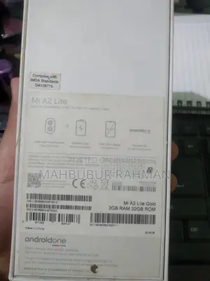 Xiaomi Mi A2 Lite 32 GB Rose Gold