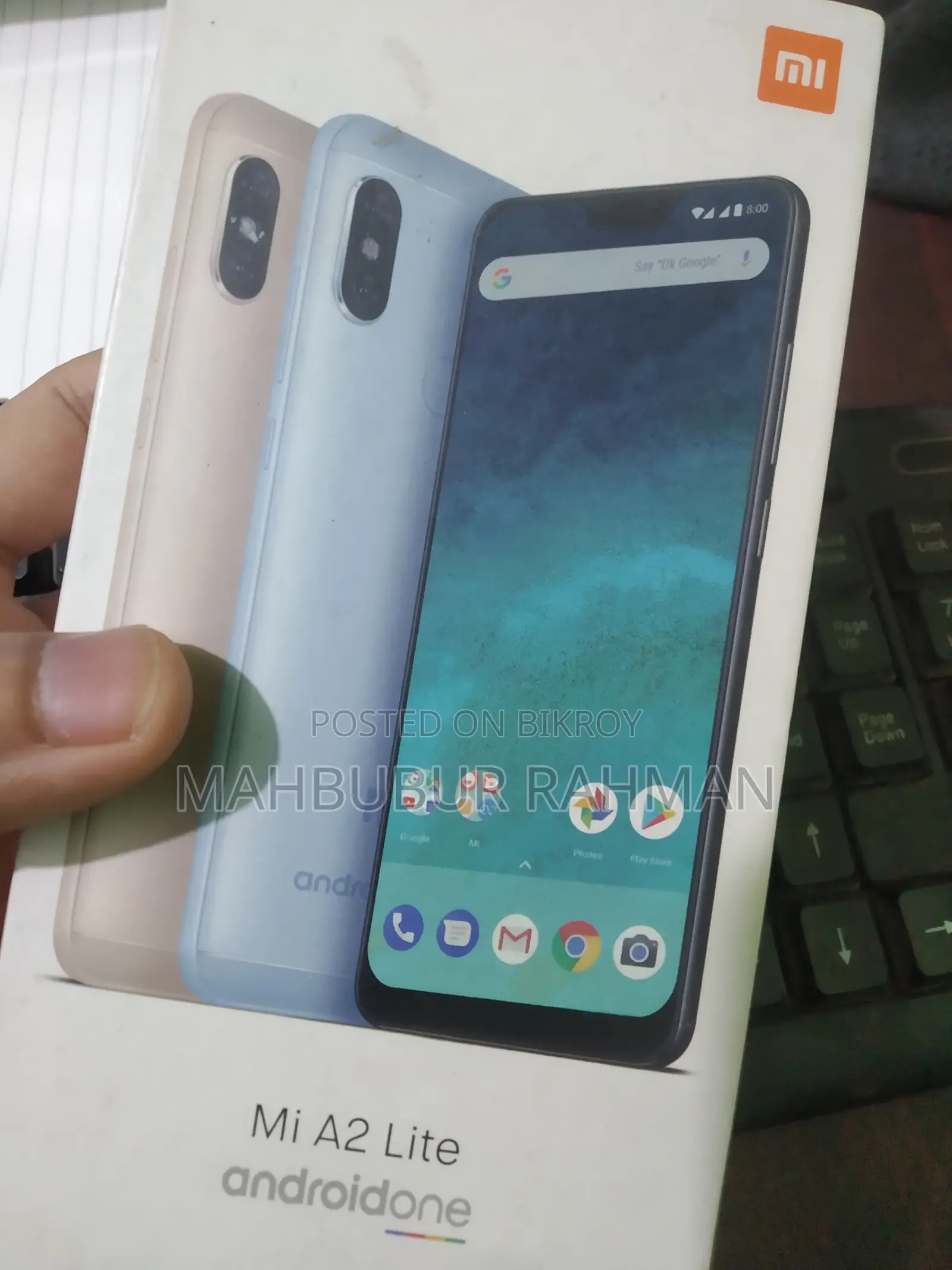 Xiaomi Mi A2 Lite 32 GB Rose Gold