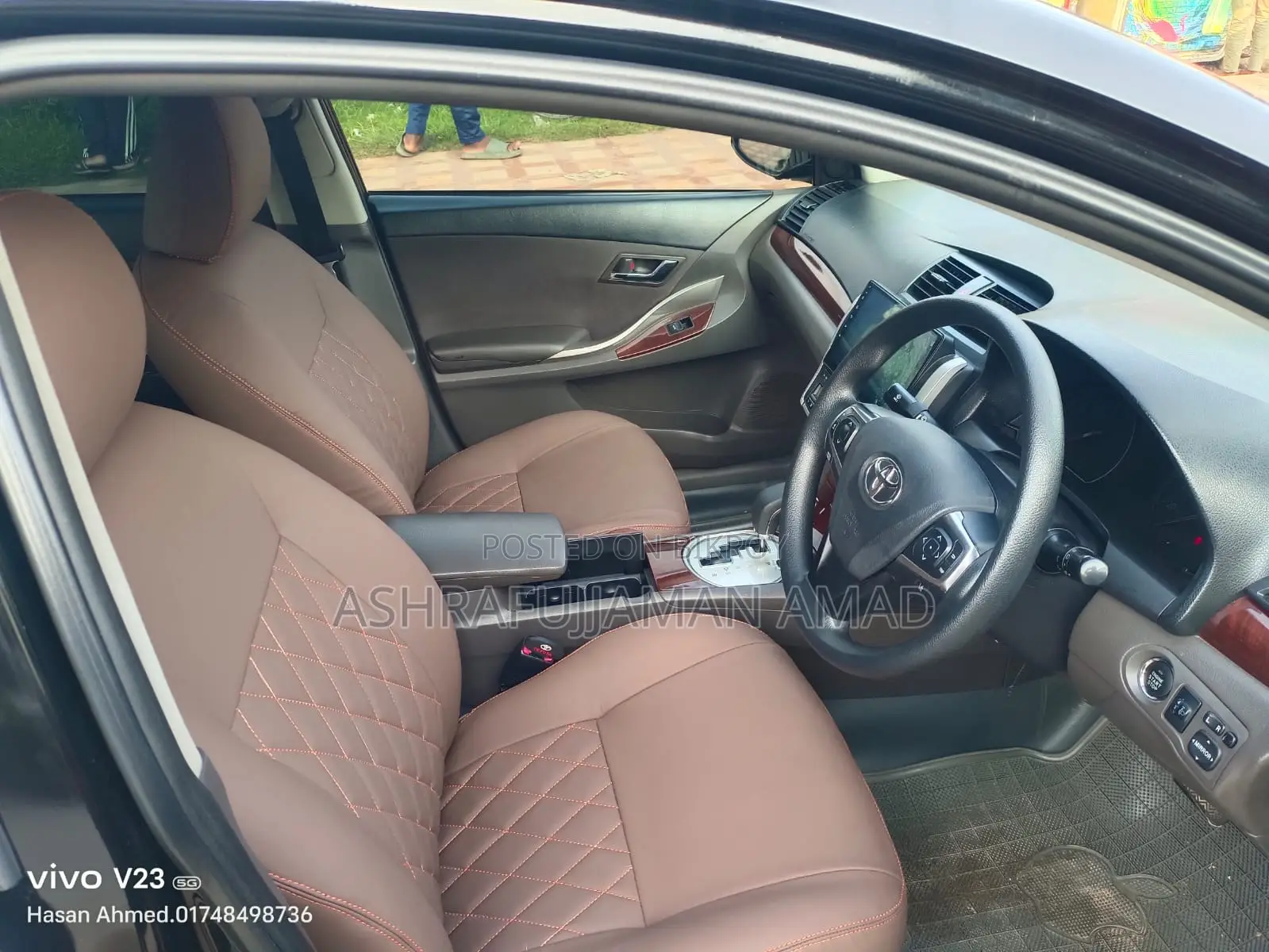Toyota Allion 2015 Black