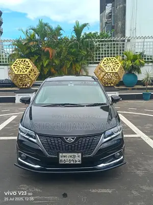 Toyota Allion 2015 Black