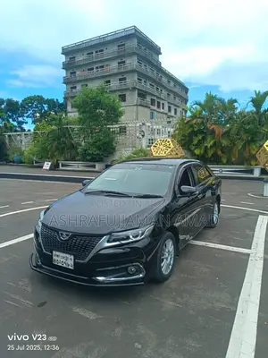 Toyota Allion 2015 Black