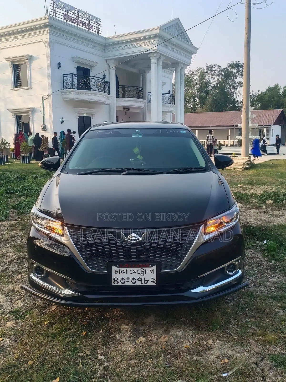Toyota Allion 2015 Black