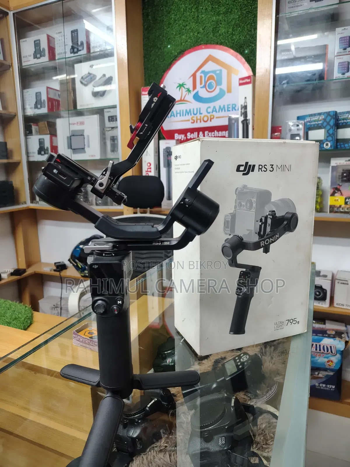 Dji Rs 3 Mini Gimbal
