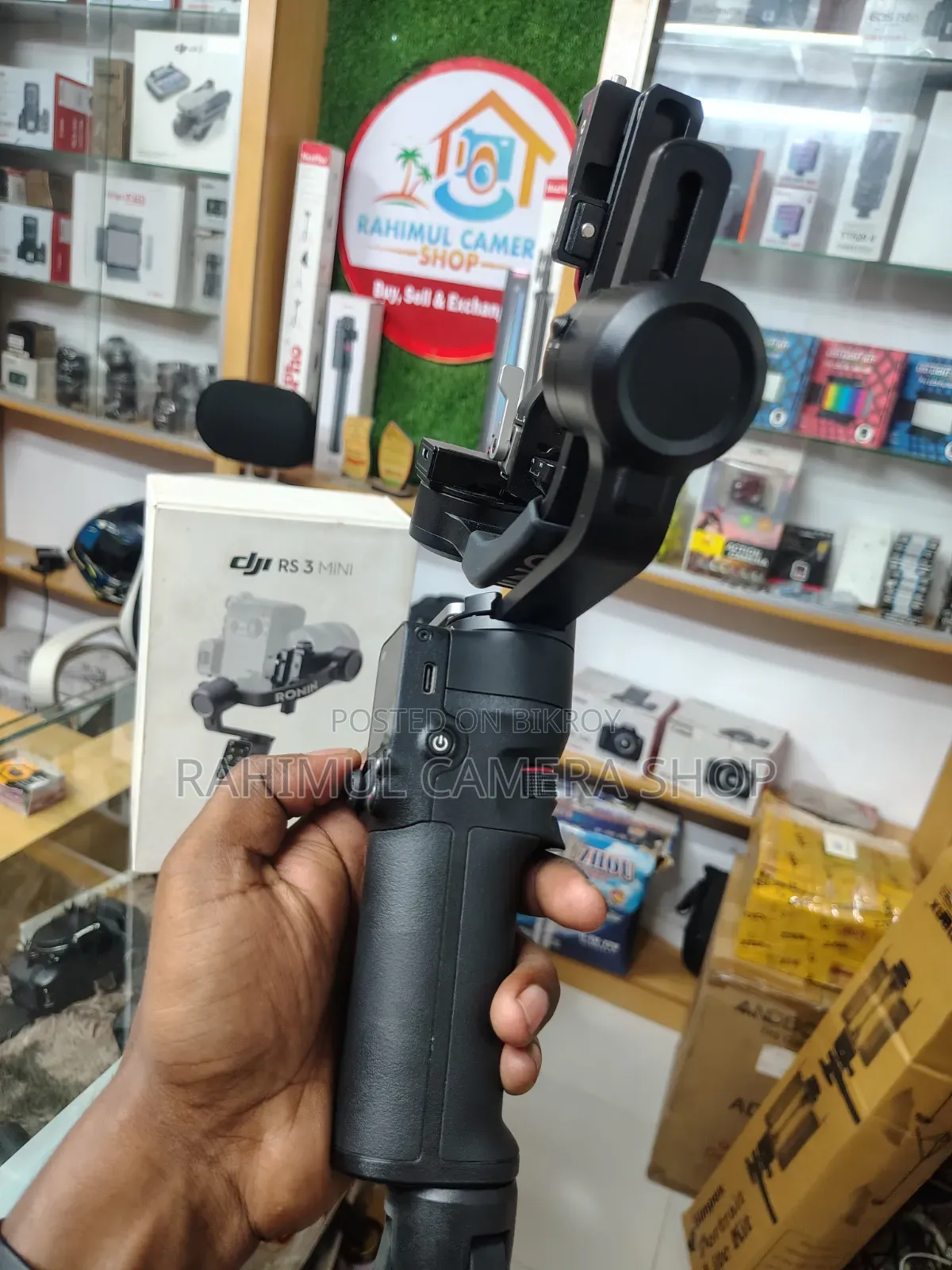 Dji Rs 3 Mini Gimbal