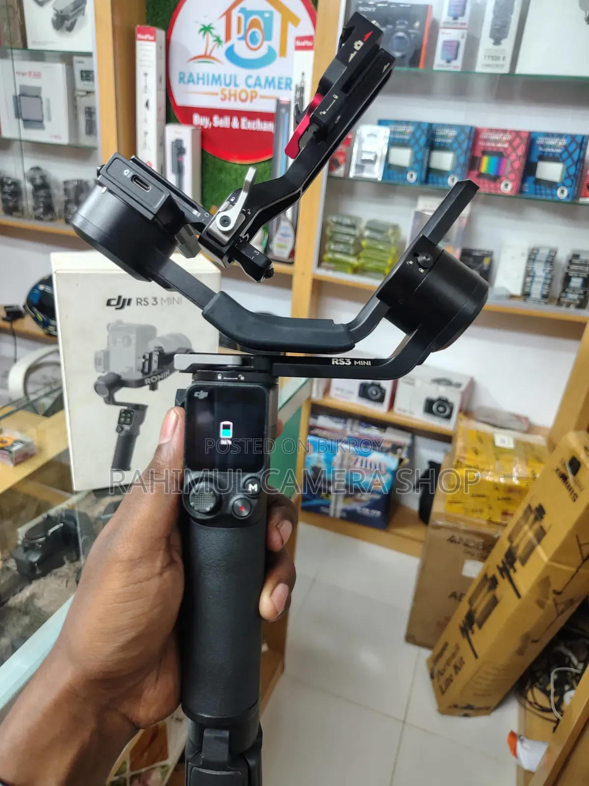 Dji Rs 3 Mini Gimbal
