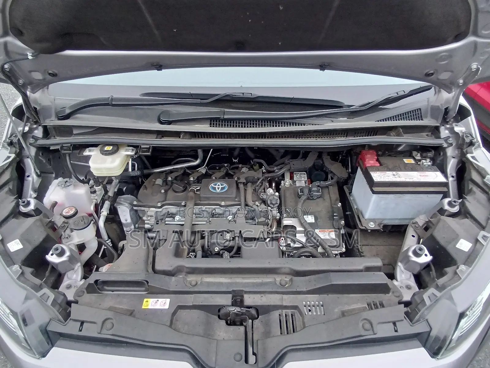 Toyota Noah 2023 Silver