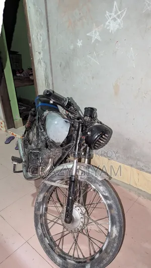 Motorcycle 2015 White