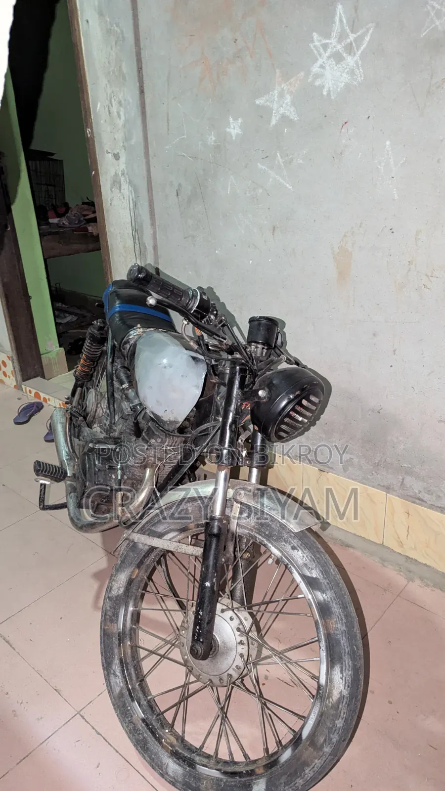 Motorcycle 2015 White