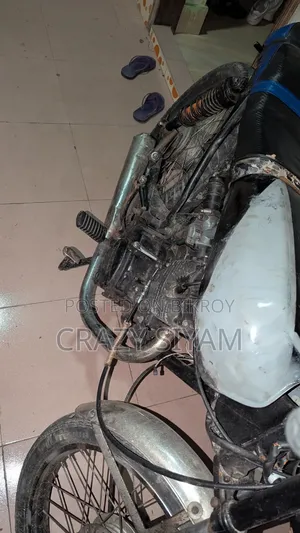 Motorcycle 2015 White