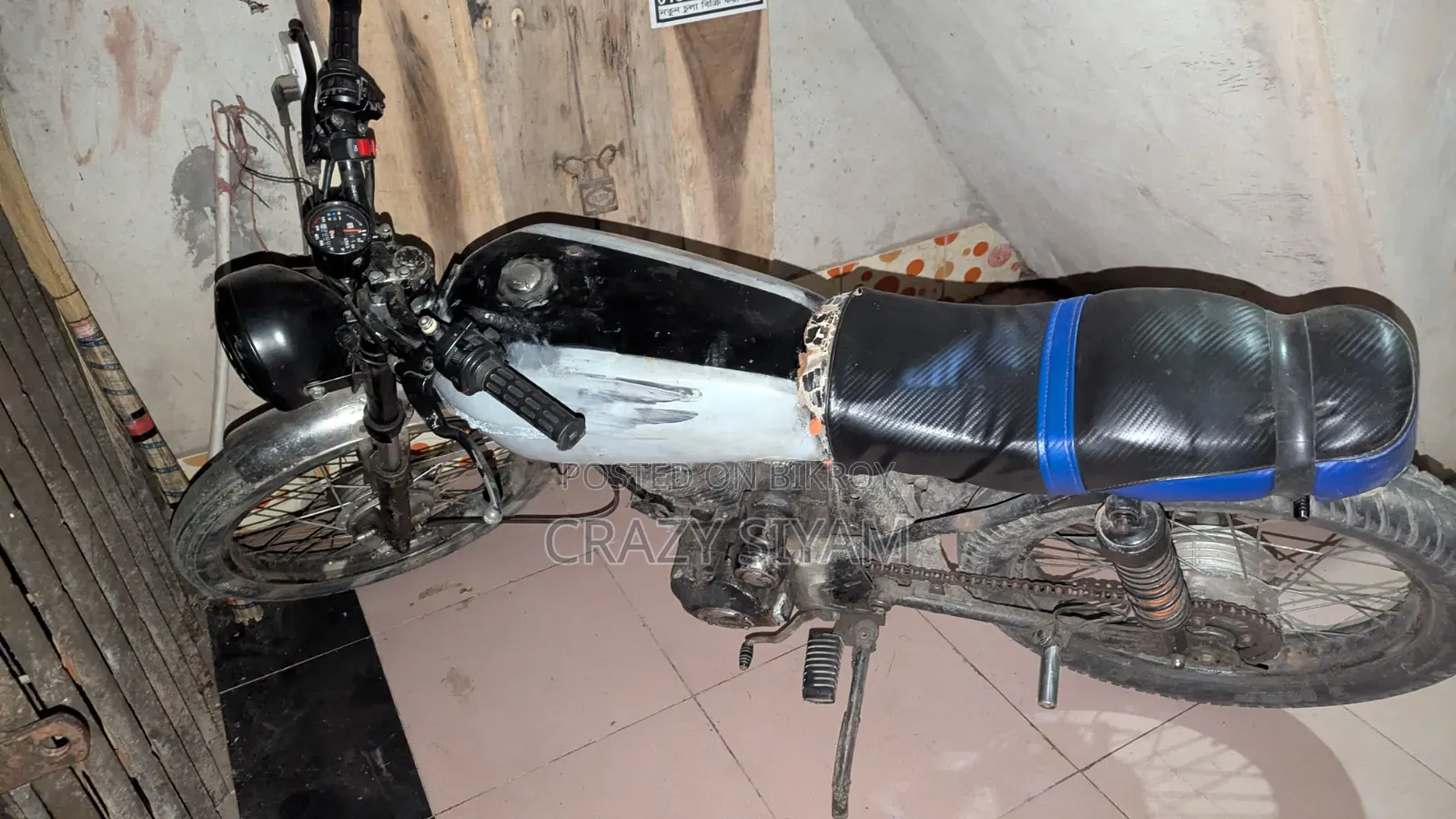 Motorcycle 2015 White