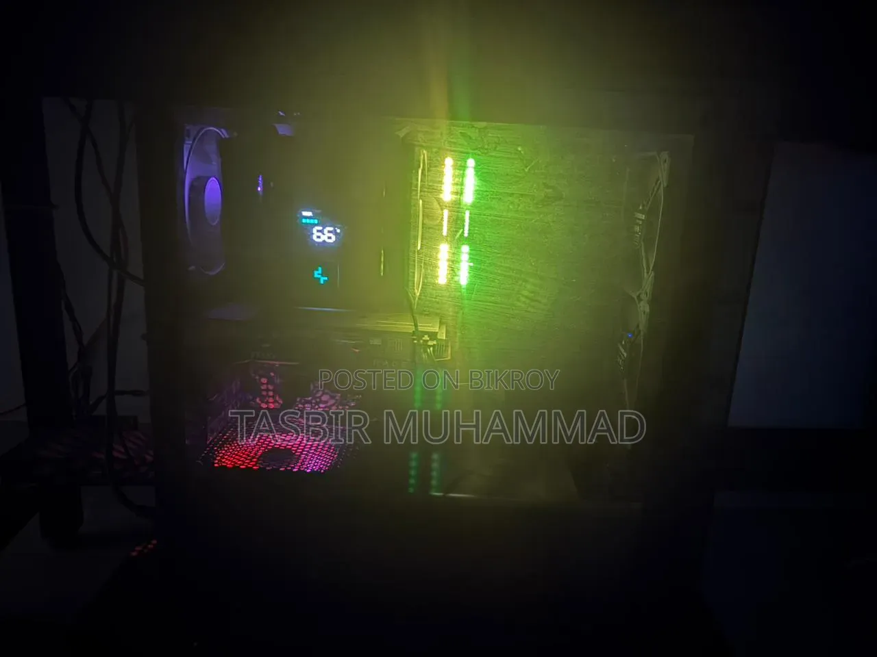 Desktop Computer Asus ROG STRIX GD30CI 32GB AMD Ryzen 5 SSD 250GB