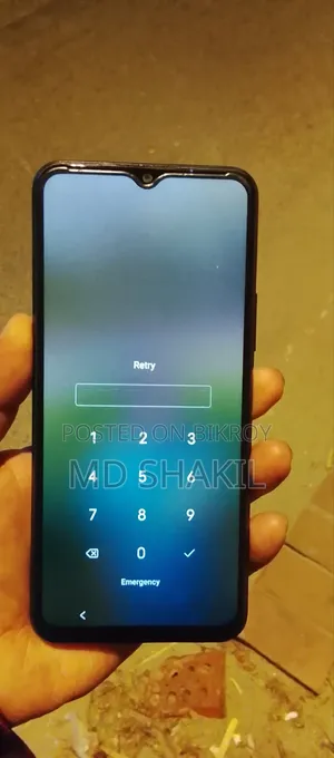 Vivo Y20 64 GB Purple