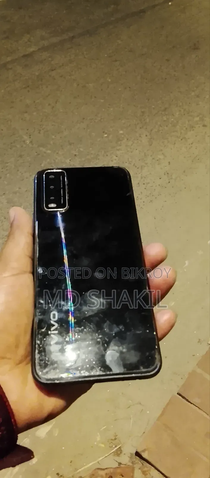 Vivo Y20 64 GB Purple