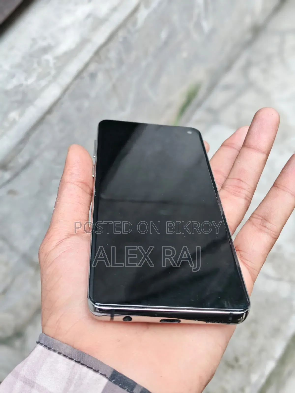 Samsung Galaxy S10 128 GB White
