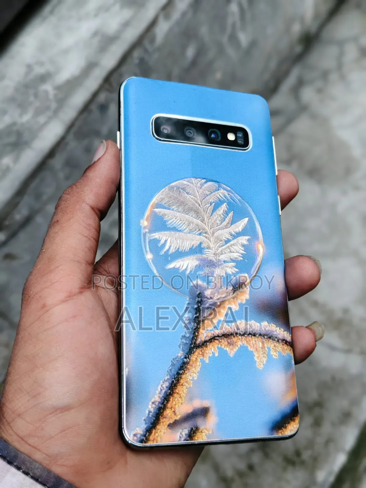 Samsung Galaxy S10 128 GB White