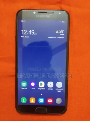 Samsung Galaxy J4 16 GB Black