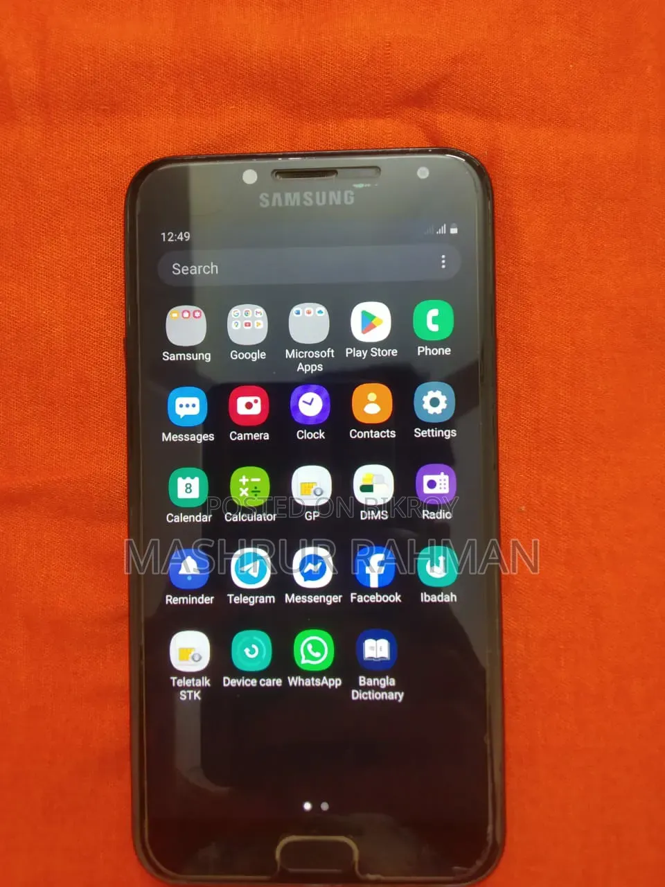 Samsung Galaxy J4 16 GB Black